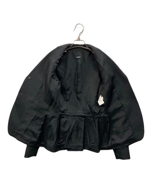JIL SANDER NAVY（ジルサンダー ネイビー）JIL SANDER NAVY (ジルサンダー ネイビー) テーラードジャケット ブラック サイズ:XSの古着・服飾アイテム