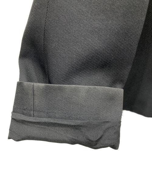 JIL SANDER NAVY（ジルサンダー ネイビー）JIL SANDER NAVY (ジルサンダー ネイビー) テーラードジャケット ブラック サイズ:XSの古着・服飾アイテム