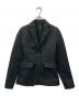 JIL SANDER NAVY（ジルサンダー ネイビー）の古着「テーラードジャケット」｜ブラック