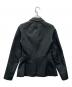 JIL SANDER NAVY (ジルサンダー ネイビー) テーラードジャケット ブラック サイズ:XS：6000円