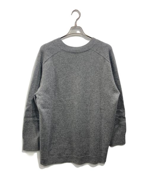 theory（セオリー）theory (セオリー) カシミヤニット グレー サイズ:Lの古着・服飾アイテム