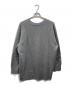 theory (セオリー) カシミヤニット グレー サイズ:L：10000円
