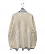 theoryセオリー）の古着「Warm Cash Sculpted SLV PO」｜アイボリー