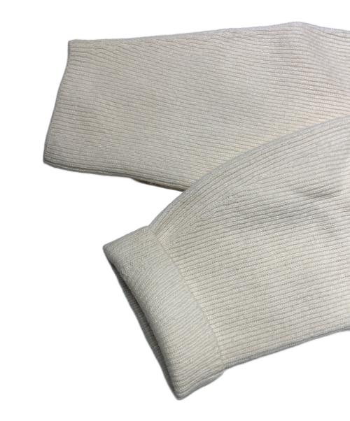 theory（セオリー）theory (セオリー) Warm Cash Sculpted SLV PO アイボリー サイズ:Lの古着・服飾アイテム