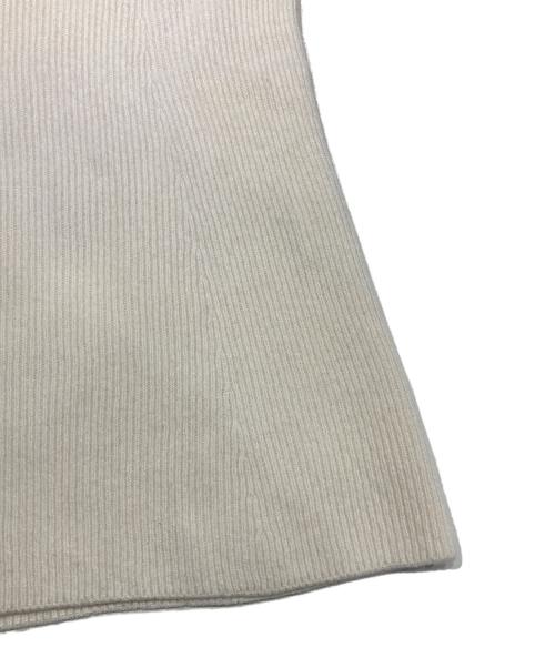 theory（セオリー）theory (セオリー) Warm Cash Sculpted SLV PO アイボリー サイズ:Lの古着・服飾アイテム