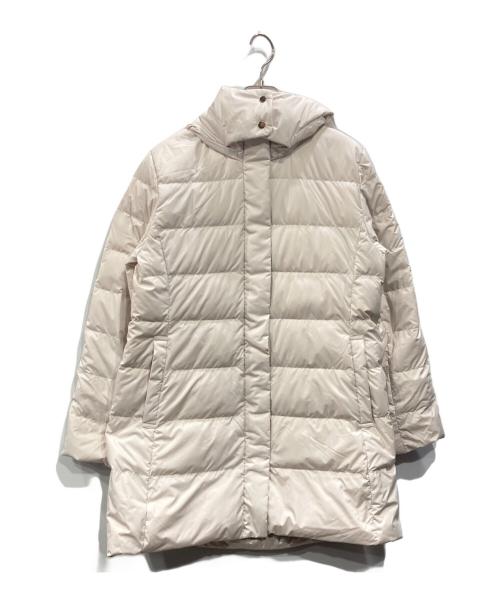 any FAM（エニィ ファム）any FAM (エニィ ファム) 楽映えリッチロング丈ダウン ホワイト サイズ:Lの古着・服飾アイテム