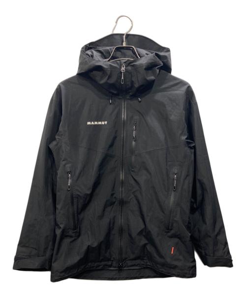 MAMMUT（マムート）MAMMUT (マムート) アヤコ プロ ハードシェル フーデット ジャケット ブラック サイズ:Mの古着・服飾アイテム