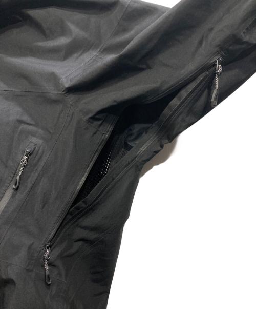 MAMMUT（マムート）MAMMUT (マムート) アヤコ プロ ハードシェル フーデット ジャケット ブラック サイズ:Mの古着・服飾アイテム