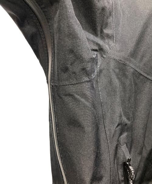 MAMMUT（マムート）MAMMUT (マムート) アヤコ プロ ハードシェル フーデット ジャケット ブラック サイズ:Mの古着・服飾アイテム