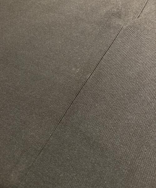 MUSE（ミューズ）MUSE (ミューズ) 半袖ニット カーキ サイズ:Fの古着・服飾アイテム