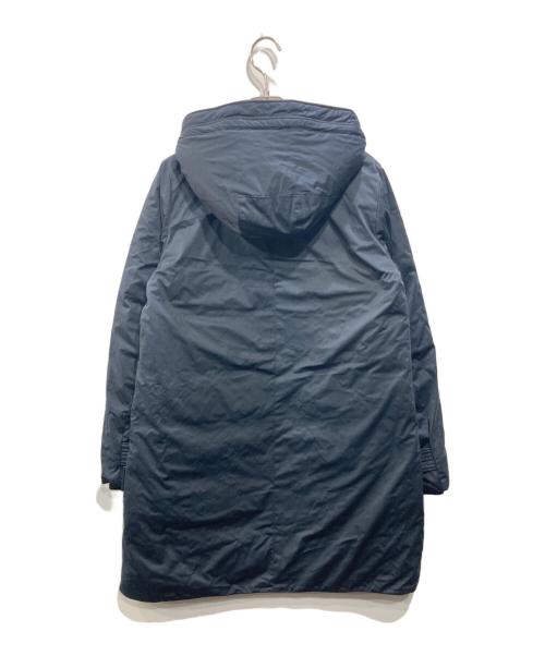 YOSOOU（ヨソオウ）yosoou (ヨソオウ) ダウンコート ネイビー サイズ:2の古着・服飾アイテム