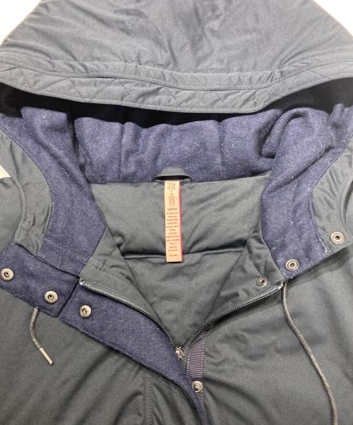 YOSOOU（ヨソオウ）yosoou (ヨソオウ) ダウンコート ネイビー サイズ:2の古着・服飾アイテム