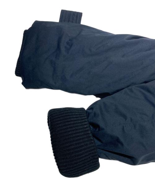 YOSOOU（ヨソオウ）yosoou (ヨソオウ) ダウンコート ネイビー サイズ:2の古着・服飾アイテム