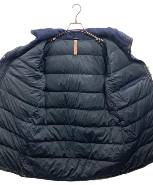 YOSOOU（ヨソオウ）yosoou (ヨソオウ) ダウンコート ネイビー サイズ:2の古着・服飾アイテム