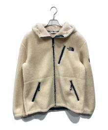THE NORTH FACE（ザ ノース フェイス）の古着「RIMO HOOD FLEECE JACKET」｜アイボリー