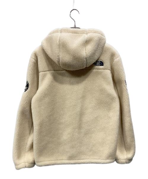 THE NORTH FACE（ザ ノース フェイス）THE NORTH FACE (ザ ノース フェイス) RIMO HOOD FLEECE JACKET アイボリー サイズ:Lの古着・服飾アイテム
