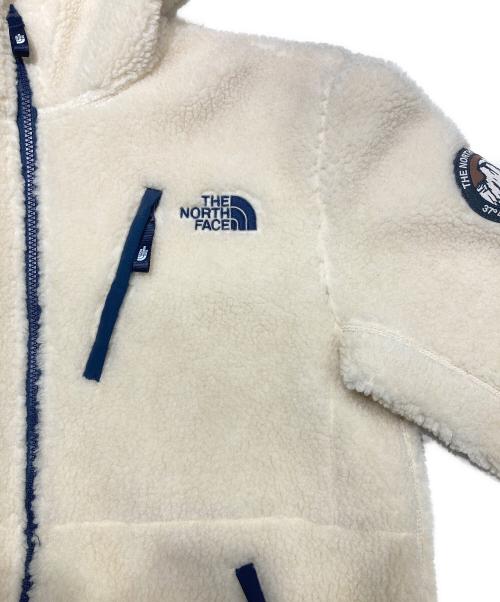 THE NORTH FACE（ザ ノース フェイス）THE NORTH FACE (ザ ノース フェイス) RIMO HOOD FLEECE JACKET アイボリー サイズ:Lの古着・服飾アイテム