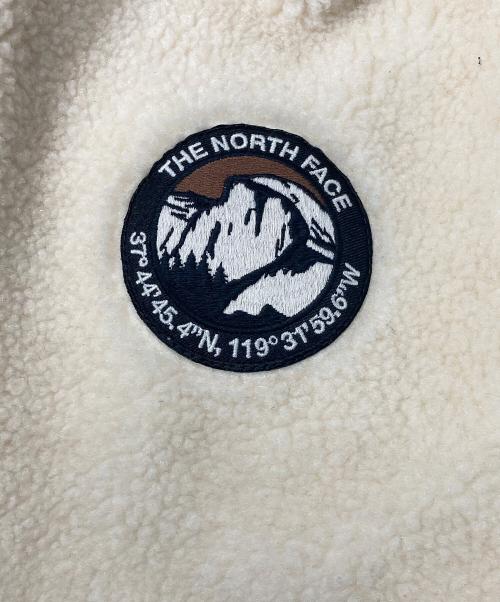 THE NORTH FACE（ザ ノース フェイス）THE NORTH FACE (ザ ノース フェイス) RIMO HOOD FLEECE JACKET アイボリー サイズ:Lの古着・服飾アイテム