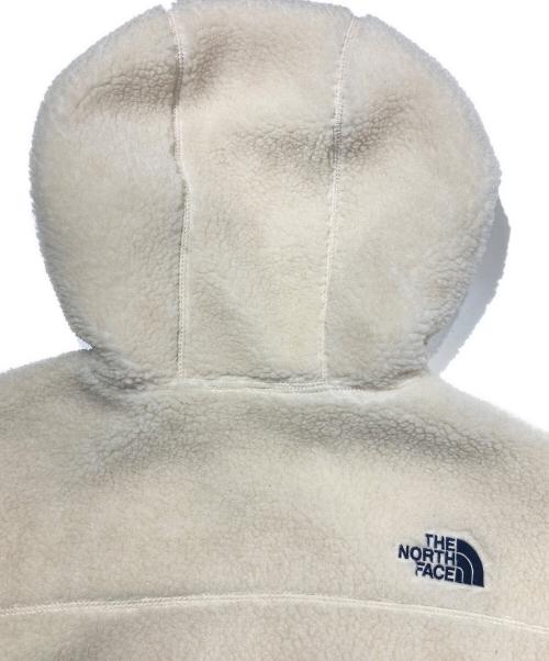 THE NORTH FACE（ザ ノース フェイス）THE NORTH FACE (ザ ノース フェイス) RIMO HOOD FLEECE JACKET アイボリー サイズ:Lの古着・服飾アイテム