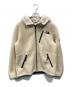 THE NORTH FACE（ザ ノース フェイス）の古着「RIMO HOOD FLEECE JACKET」｜アイボリー