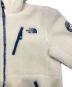 中古・古着 THE NORTH FACE (ザ ノース フェイス) RIMO HOOD FLEECE JACKET アイボリー サイズ:L：10000円