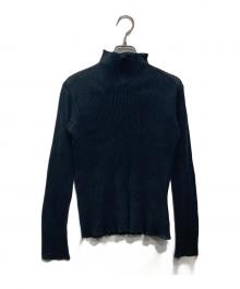 CFCL（シーエフシーエル）の古着「HYPHA LUCENT GLITTER LONG SLEEVE TOP」｜ブラック