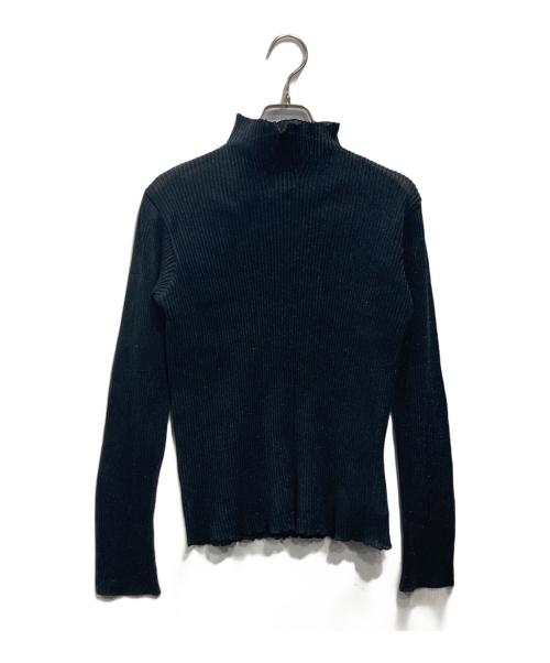 CFCL（シーエフシーエル）CFCL (シーエフシーエル) HYPHA LUCENT GLITTER LONG SLEEVE TOP ブラック サイズ:3の古着・服飾アイテム