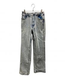 ANDMARY（アンドマリー）の古着「ハートヒップデニムパンツ」｜インディゴ