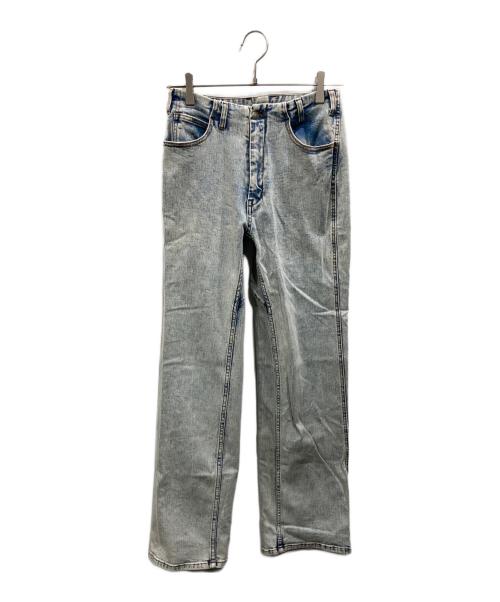 ANDMARY（アンドマリー）andmary (アンドマリー) ハートヒップデニムパンツ インディゴ サイズ:Sの古着・服飾アイテム