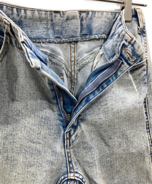 ANDMARY（アンドマリー）andmary (アンドマリー) ハートヒップデニムパンツ インディゴ サイズ:Sの古着・服飾アイテム