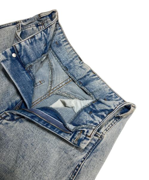 ANDMARY（アンドマリー）andmary (アンドマリー) ハートヒップデニムパンツ インディゴ サイズ:Sの古着・服飾アイテム