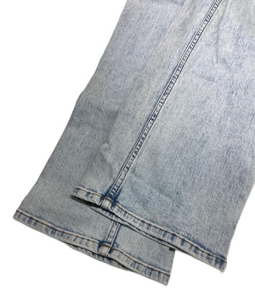 ANDMARY（アンドマリー）andmary (アンドマリー) ハートヒップデニムパンツ インディゴ サイズ:Sの古着・服飾アイテム