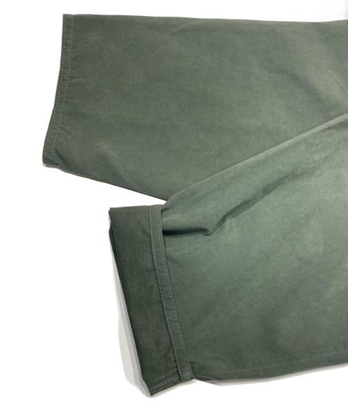 Barbour（バブアー）Barbour (バブアー) ピーチスキン コットン ショートレングスブルゾン グリーン サイズ:40の古着・服飾アイテム