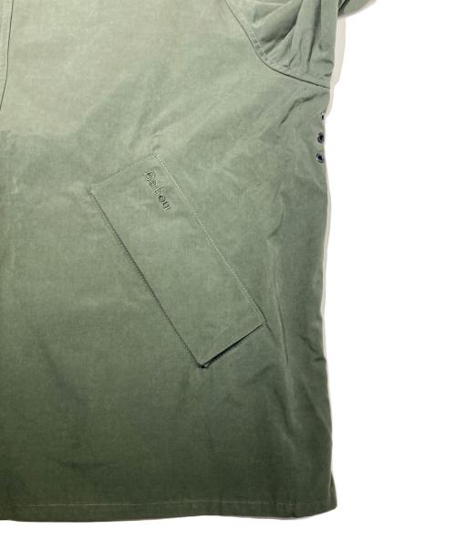 Barbour（バブアー）Barbour (バブアー) ピーチスキン コットン ショートレングスブルゾン グリーン サイズ:40の古着・服飾アイテム