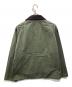 Barbour (バブアー) ピーチスキン コットン ショートレングスブルゾン グリーン サイズ:40：30000円