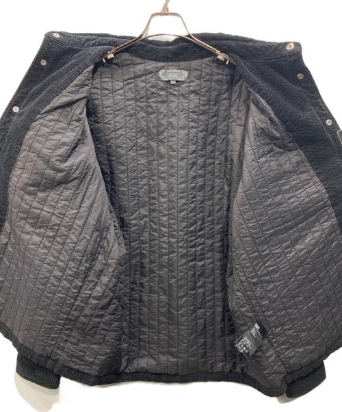 KITH（キス）KITH (キス) Chenille Ripstop Ace Shirt Jacket ブラック サイズ:XLの古着・服飾アイテム