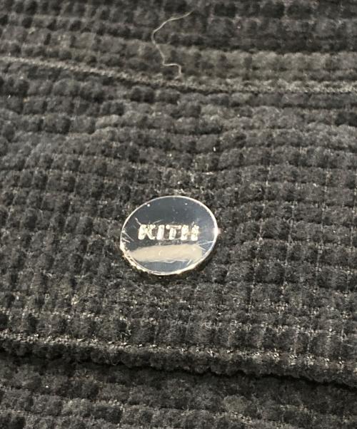 KITH（キス）KITH (キス) Chenille Ripstop Ace Shirt Jacket ブラック サイズ:XLの古着・服飾アイテム