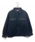 KITH（キス）の古着「Chenille Ripstop Ace Shirt Jacket」｜ブラック