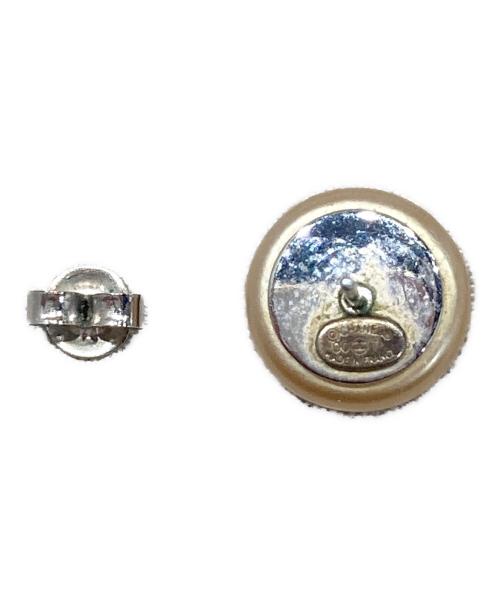 CHANEL（シャネル）CHANEL (シャネル) ココマークパールピアス ベージュの古着・服飾アイテム