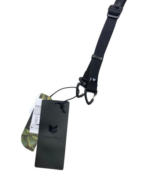 CODEOFBELL（コードオブベル）CODEOFBELL (コードオブベル) スリングバッグ ブラックの古着・服飾アイテム
