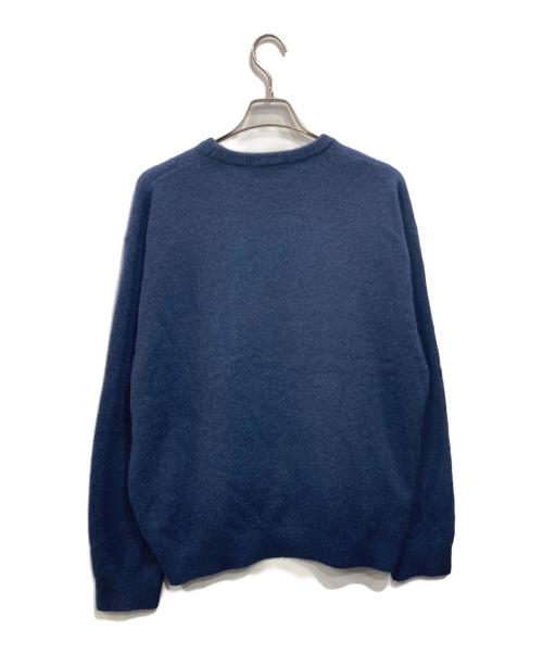 SUPREME（シュプリーム）SUPREME (シュプリーム) Cashmere Sweater ネイビー サイズ:XLの古着・服飾アイテム