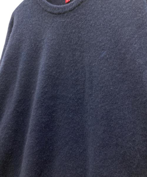 SUPREME（シュプリーム）SUPREME (シュプリーム) Cashmere Sweater ネイビー サイズ:XLの古着・服飾アイテム