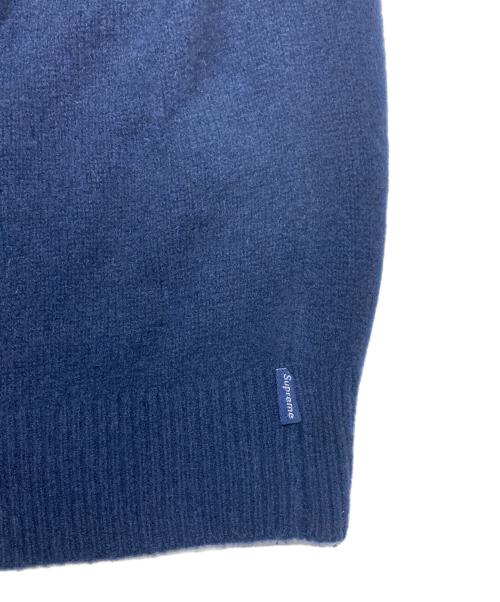 SUPREME（シュプリーム）SUPREME (シュプリーム) Cashmere Sweater ネイビー サイズ:XLの古着・服飾アイテム