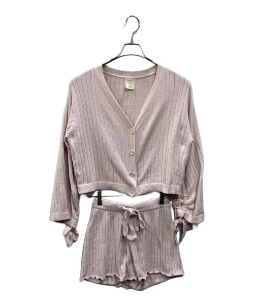 gelato pique（ジェラートピケ）gelato pique (ジェラートピケ) セットアップルームウェア ピンク サイズ:SIZE Freeの古着・服飾アイテム