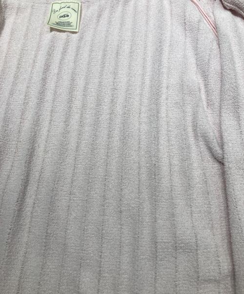 gelato pique（ジェラートピケ）gelato pique (ジェラートピケ) セットアップルームウェア ピンク サイズ:SIZE Freeの古着・服飾アイテム