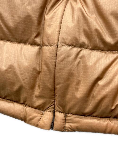 mont-bell（モンベル）mont-bell (モンベル) ライトアルパイン ダウンベスト ブラウン サイズ:Lの古着・服飾アイテム