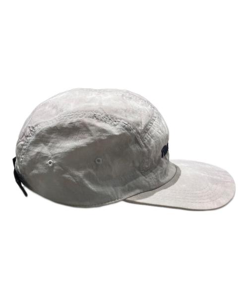HIKER TRASH（ハイカー トラッシュ）HIKER TRASH (ハイカー トラッシュ) ナイロンジェットキャップ ライトグレーの古着・服飾アイテム
