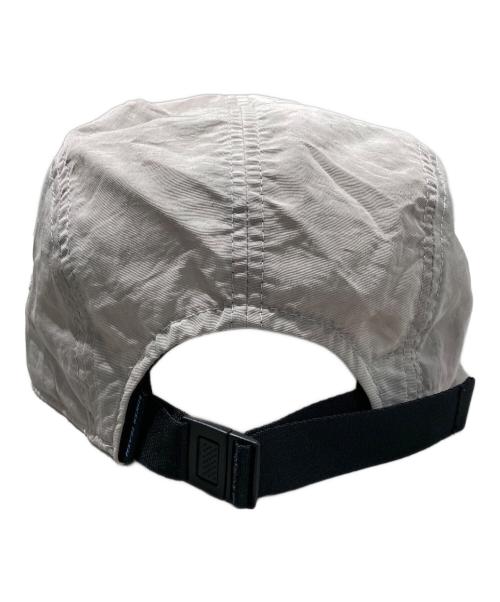 HIKER TRASH（ハイカー トラッシュ）HIKER TRASH (ハイカー トラッシュ) ナイロンジェットキャップ ライトグレーの古着・服飾アイテム