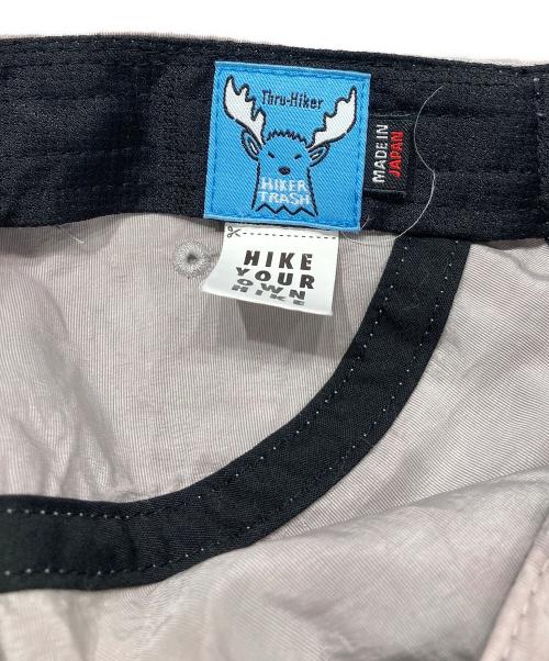 HIKER TRASH（ハイカー トラッシュ）HIKER TRASH (ハイカー トラッシュ) ナイロンジェットキャップ ライトグレーの古着・服飾アイテム