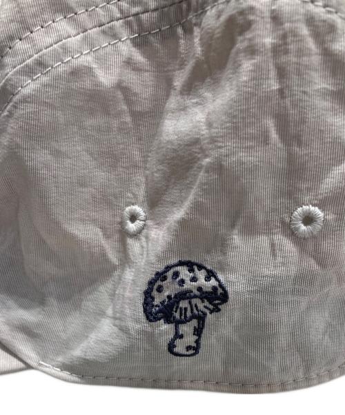 HIKER TRASH（ハイカー トラッシュ）HIKER TRASH (ハイカー トラッシュ) ナイロンジェットキャップ ライトグレーの古着・服飾アイテム